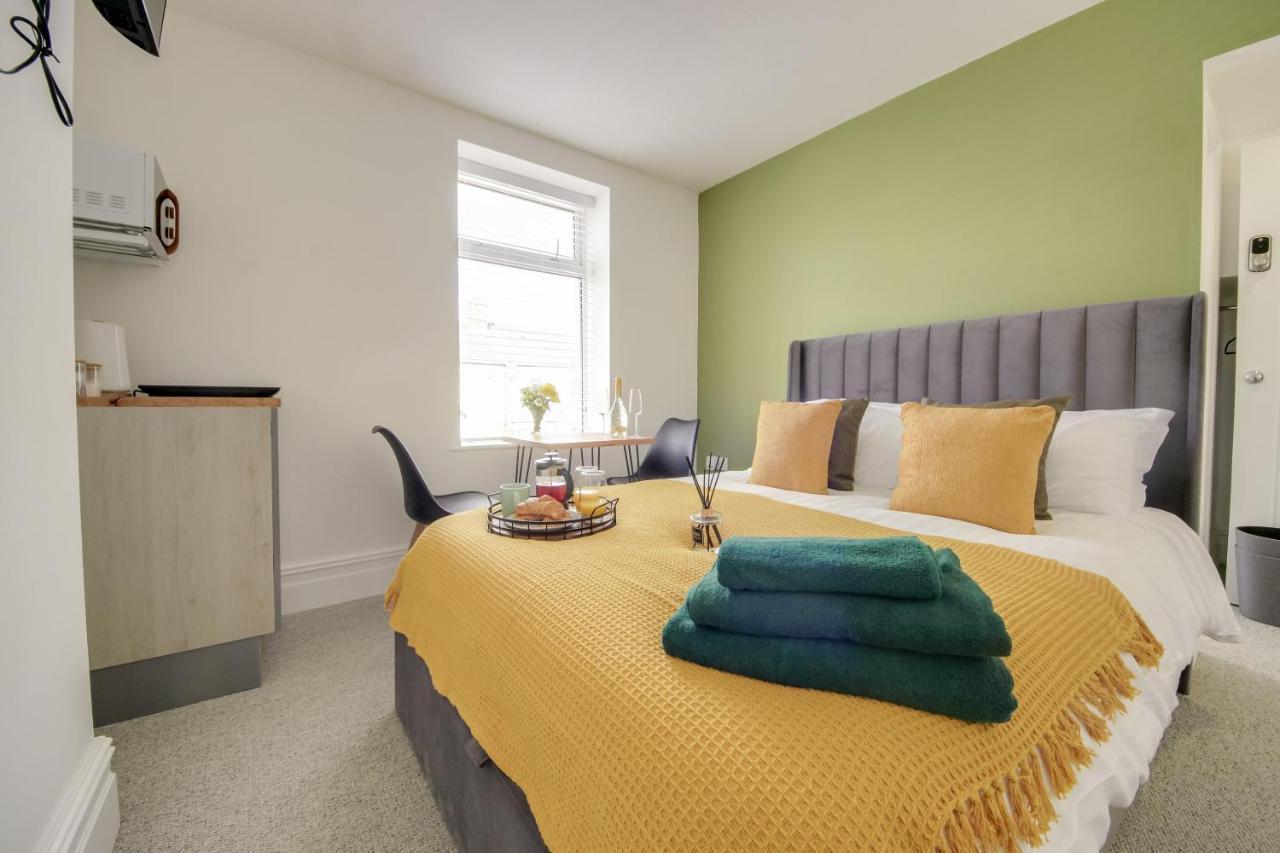 Bay City Studio Apartments By Staying-Away Cardiff Exterior foto